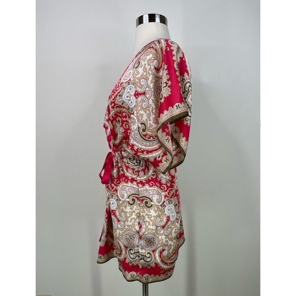 Cabi Kimono Silk Cover Up - Picture 3 of 9